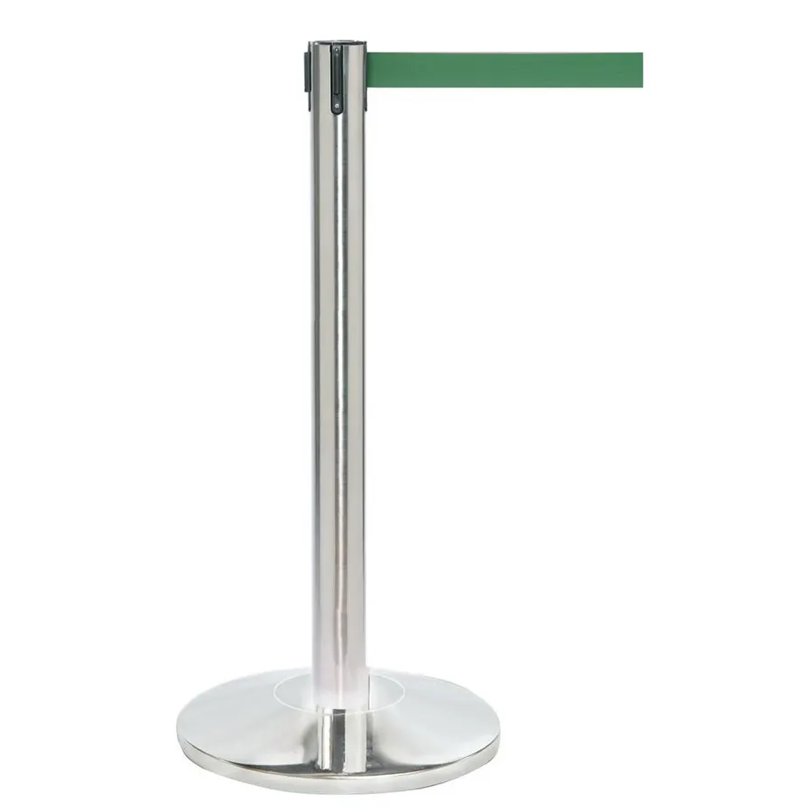 Hubert 45169 Retractable Crowd Control Stanchion