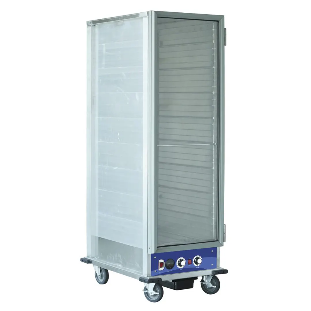 Hubert 45379 Heater/Proofing Cabinet, Mobile, Full Height, Non-Insulated