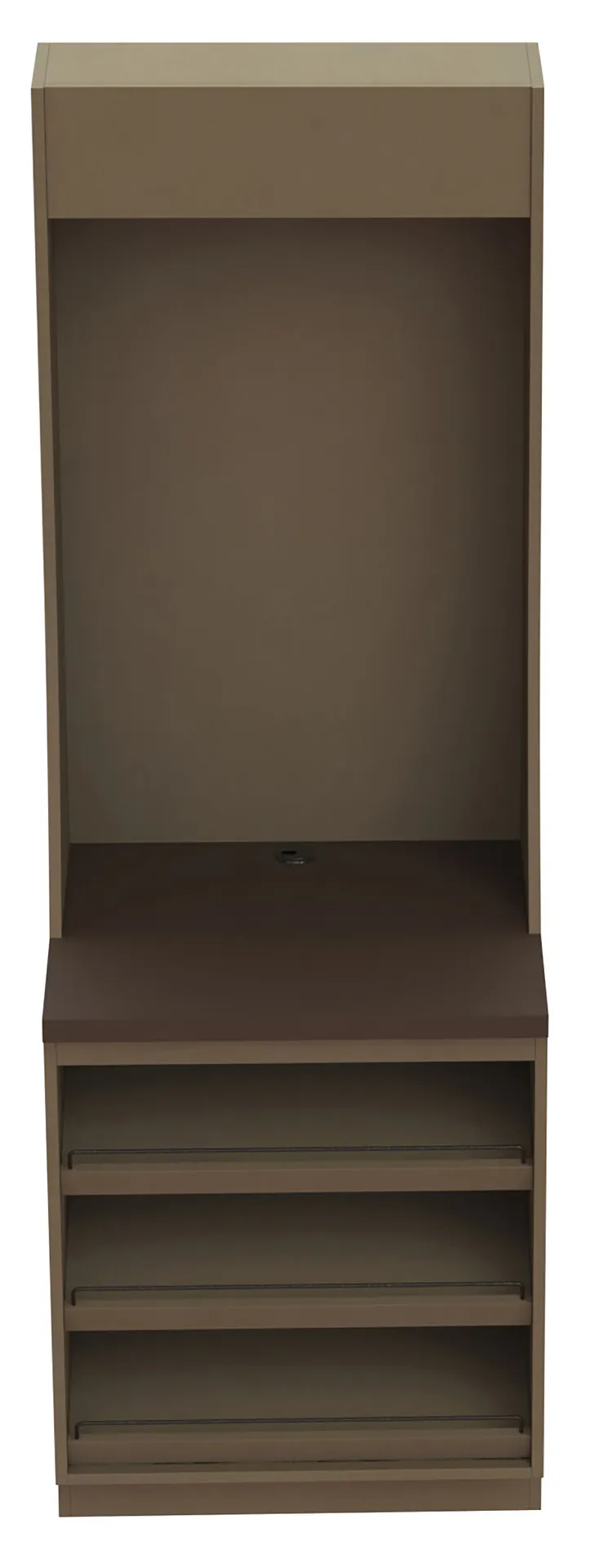Hubert 51914 Wire Shelving Unit