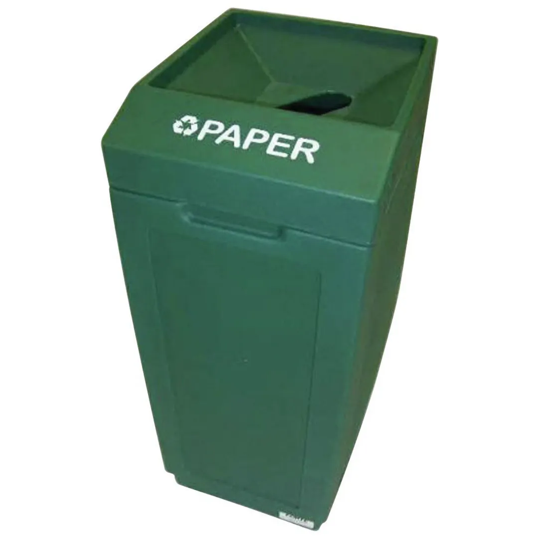 Hubert 57095 Plastic Recycling Receptacle / Container