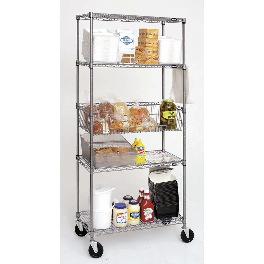 Hubert 57647 Wire Shelving