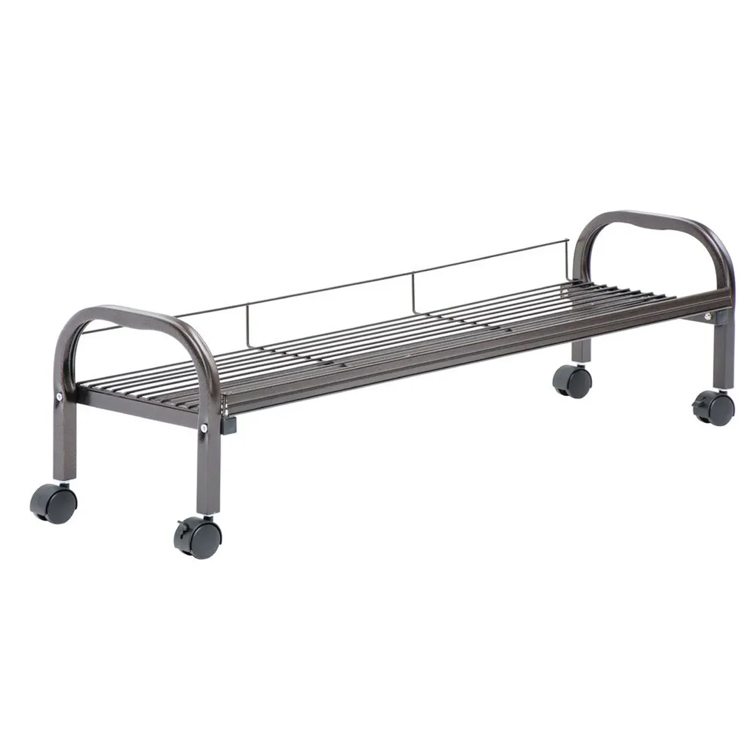 Hubert 63152 Deli Bunk, Mobile, 1-Tier, 47" X 13-3/4" X 13-1/2"H, Rectangular