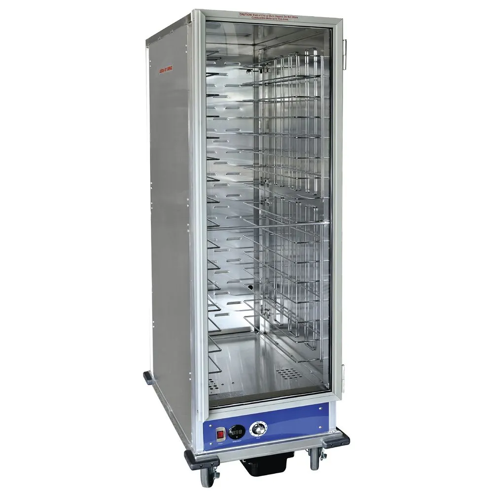 Hubert 63321 Full Height Non-Insulated Heater/Proofing Cabinet with Clear Door
