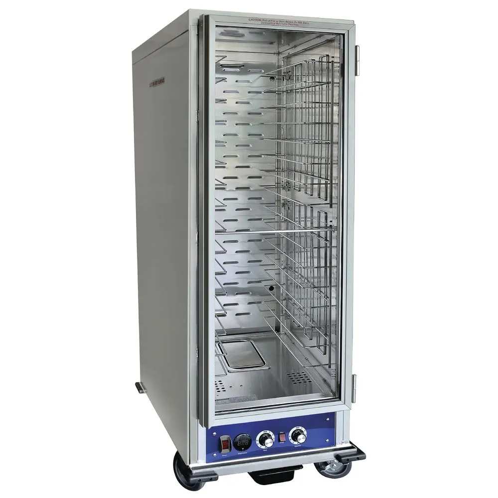Hubert 64028 Full Height Insulated Heater/Proofing Cabinet with Clear Door