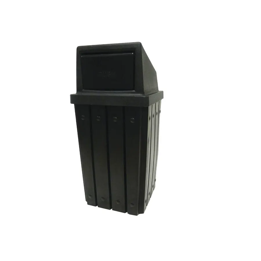 Hubert 82779 Outdoor/Indoor Trash Receptacle