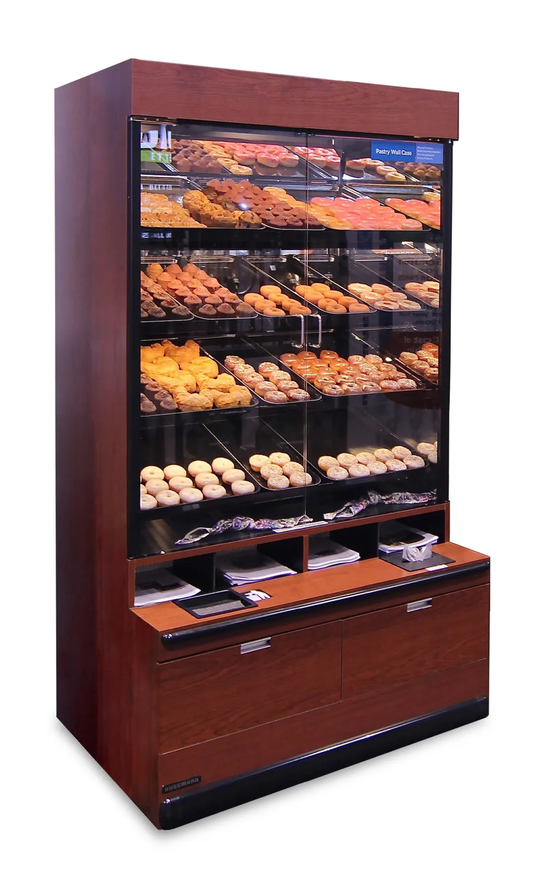 Hussmann DPPC-57-77-W 57" Delight Pastry Display Case