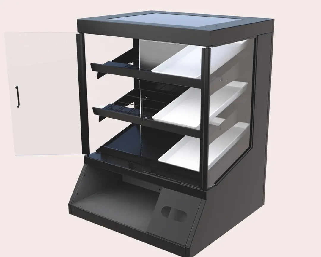 Hussmann DPPCT-27-35-M Pastry Display Case, Countertop, 27"W, Ambient