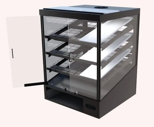 Hussmann DPPCT-30-40-M Pastry Display Case, Countertop, 30"W, Ambient