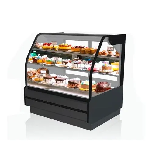 Hussmann DZC-C-048R 48" Remote Refrigerated Bakery Display Case