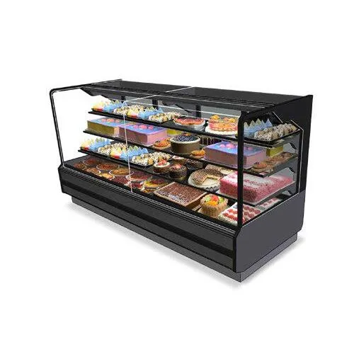 Hussmann DZC-V-048R 48" Remote Refrigerated Bakery Display Case