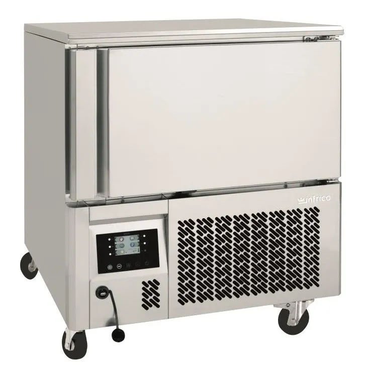 Infrico USA IBC-ABT5 1L 33" Undercounter Blast Chiller & Shock Freezer, (5) 12"x20"/18"x26" Pans