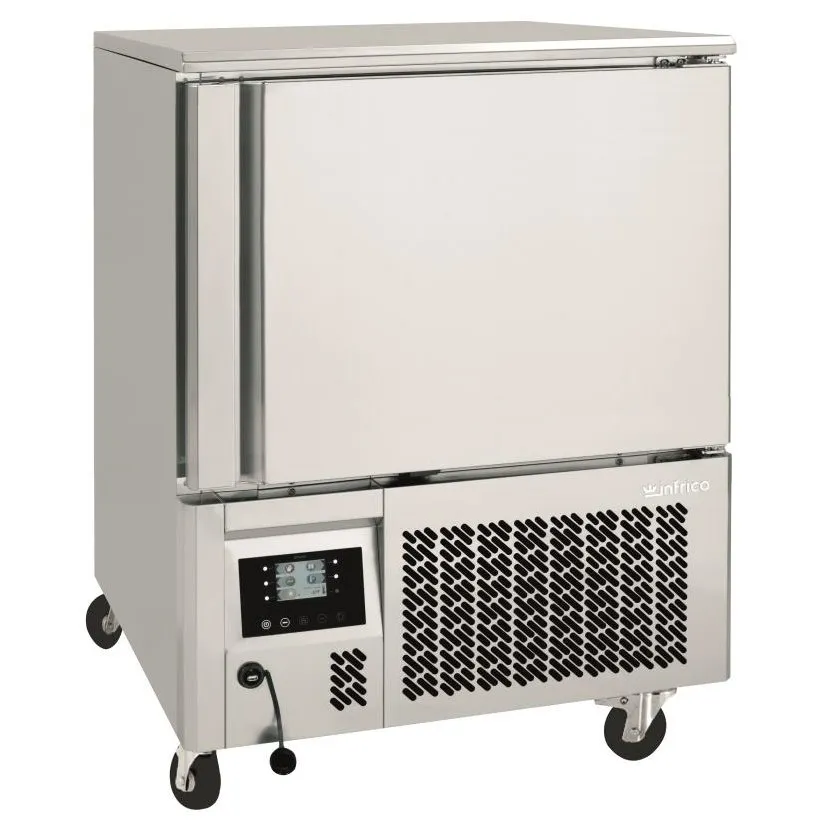 Infrico IBC-ABT71L 33" Undercounter Reach in Blast Chiller/Shock Freezer, (7) 12"x20"/18"x26" Pans