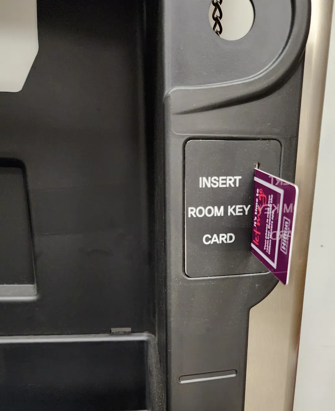 Icetro IBO-HDRKIT Hotel Dispenser Room Key Kit, Stainless Steel, 6" x 4" Design, Easy Install
