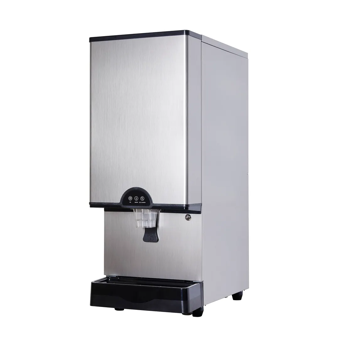 Icetro ID-0450-AN 17" Countertop Nugget 378 lb Ice & Water Dispenser, Air Cooled, 30 lb Bin