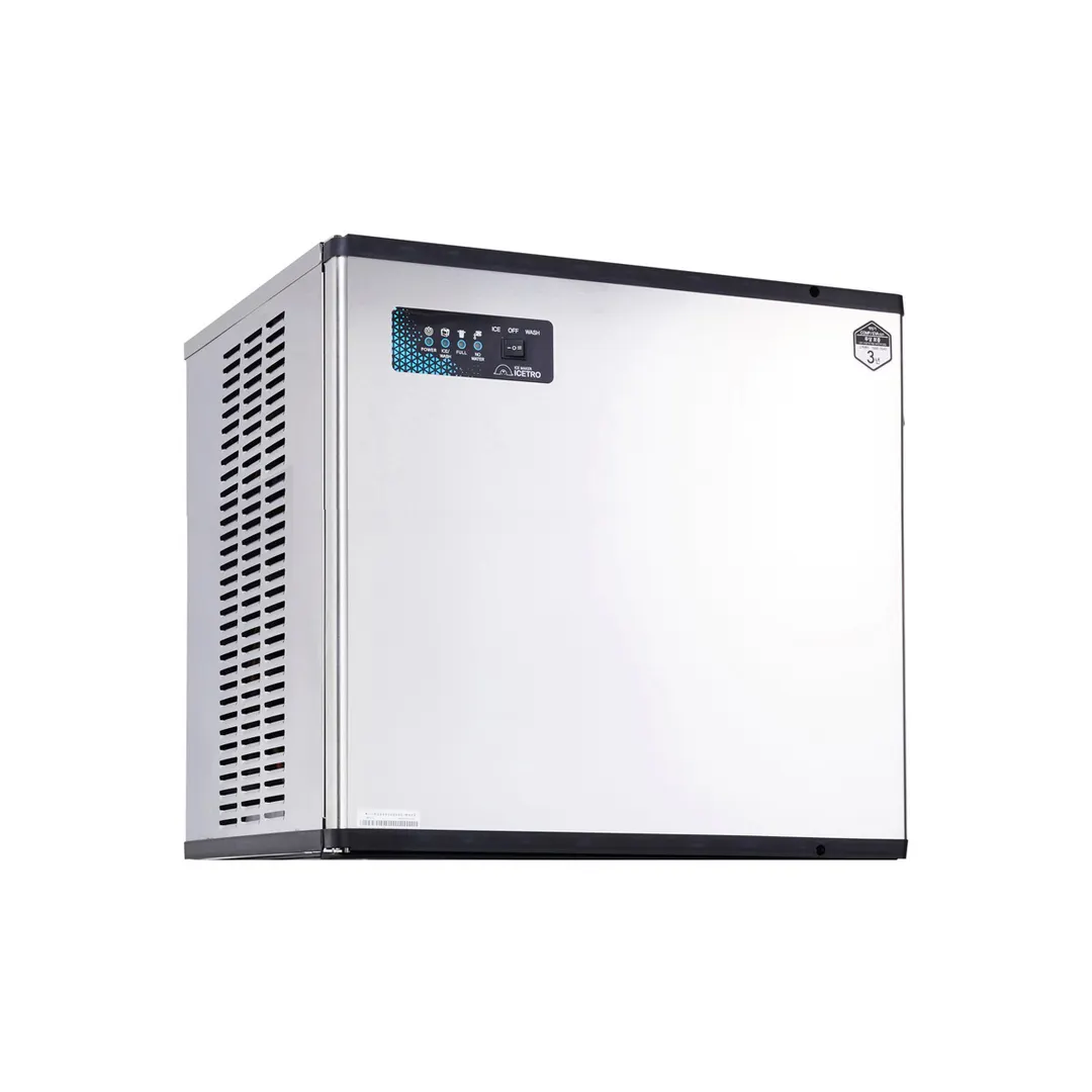 Icetro IM1100AC Full Cube Ice Machine Head, 1106 lb/24 hr