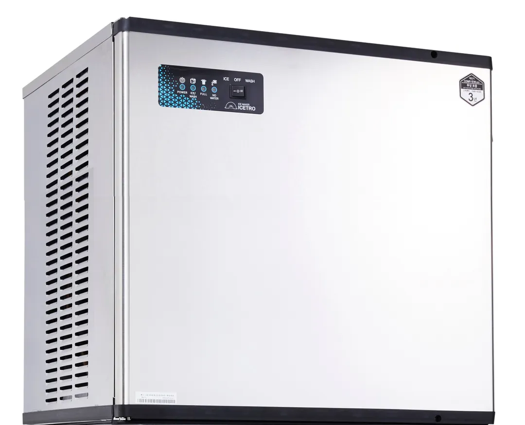 Icetro IM-1100-WC 30" Full Cube Ice Machine Head, Water Cooled, 1036 lb/24 hr