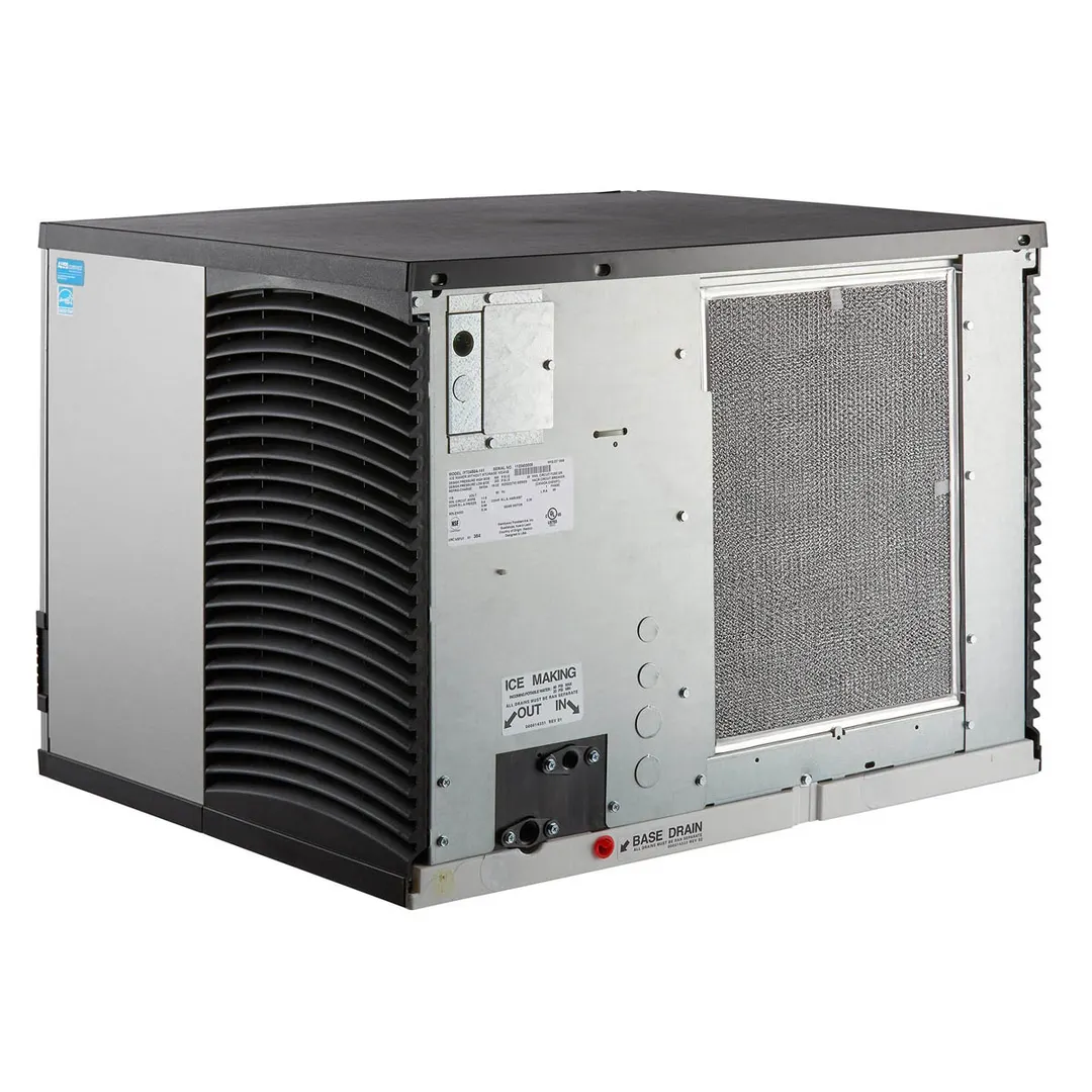 Manitowoc IDF0500N 30" Full Cube Ice Machine Head, Remote Cooled, 510 lb/24 hr