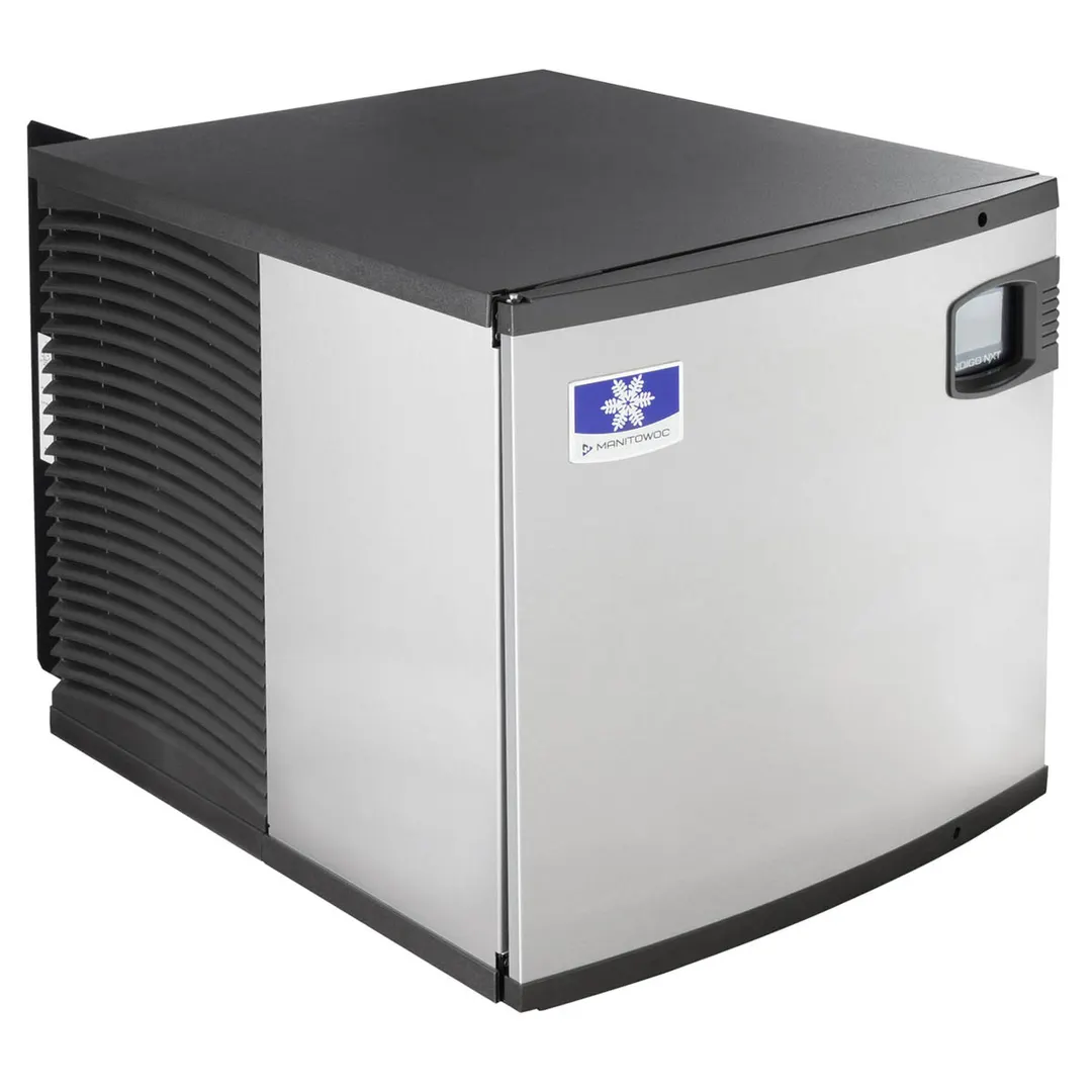 Manitowoc IDT0420W 22" Full Cube Ice Machine Head, Water Cooled, 454 lb/24 hr