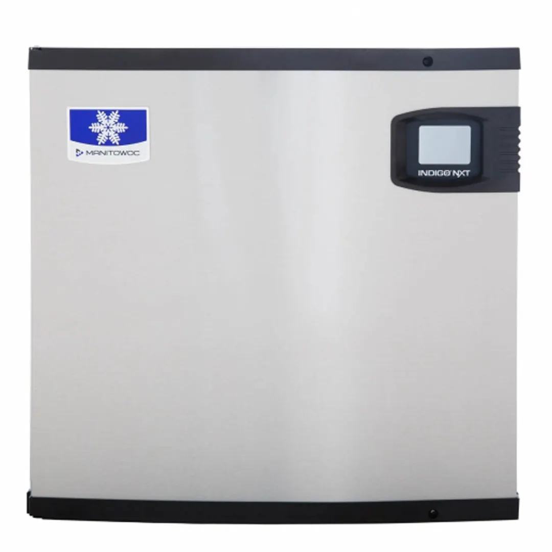 Manitowoc IDT0420W 22" Full Cube Ice Machine Head, Water Cooled, 454 lb/24 hr