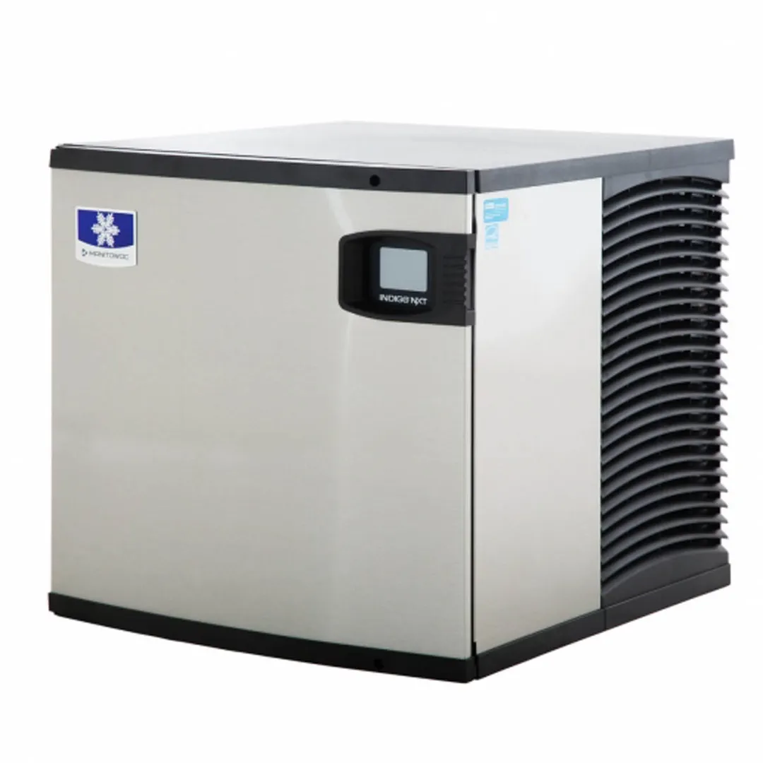 Manitowoc IDT0420W 22" Full Cube Ice Machine Head, Water Cooled, 454 lb/24 hr