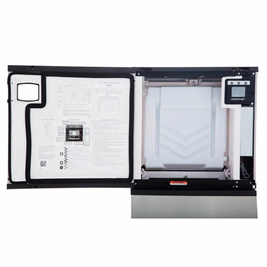 Manitowoc IDT0420W 22" Full Cube Ice Machine Head, Water Cooled, 454 lb/24 hr