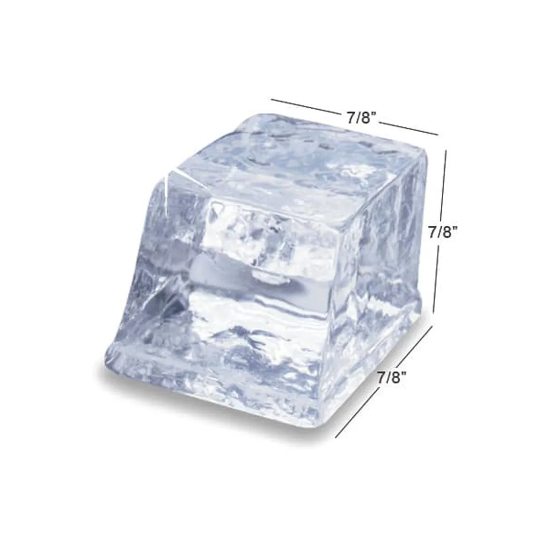 Manitowoc IDT0500W/D570 Water Cooled Full Cube 500 lb Ice Machine with Bin, 532 lb Storage