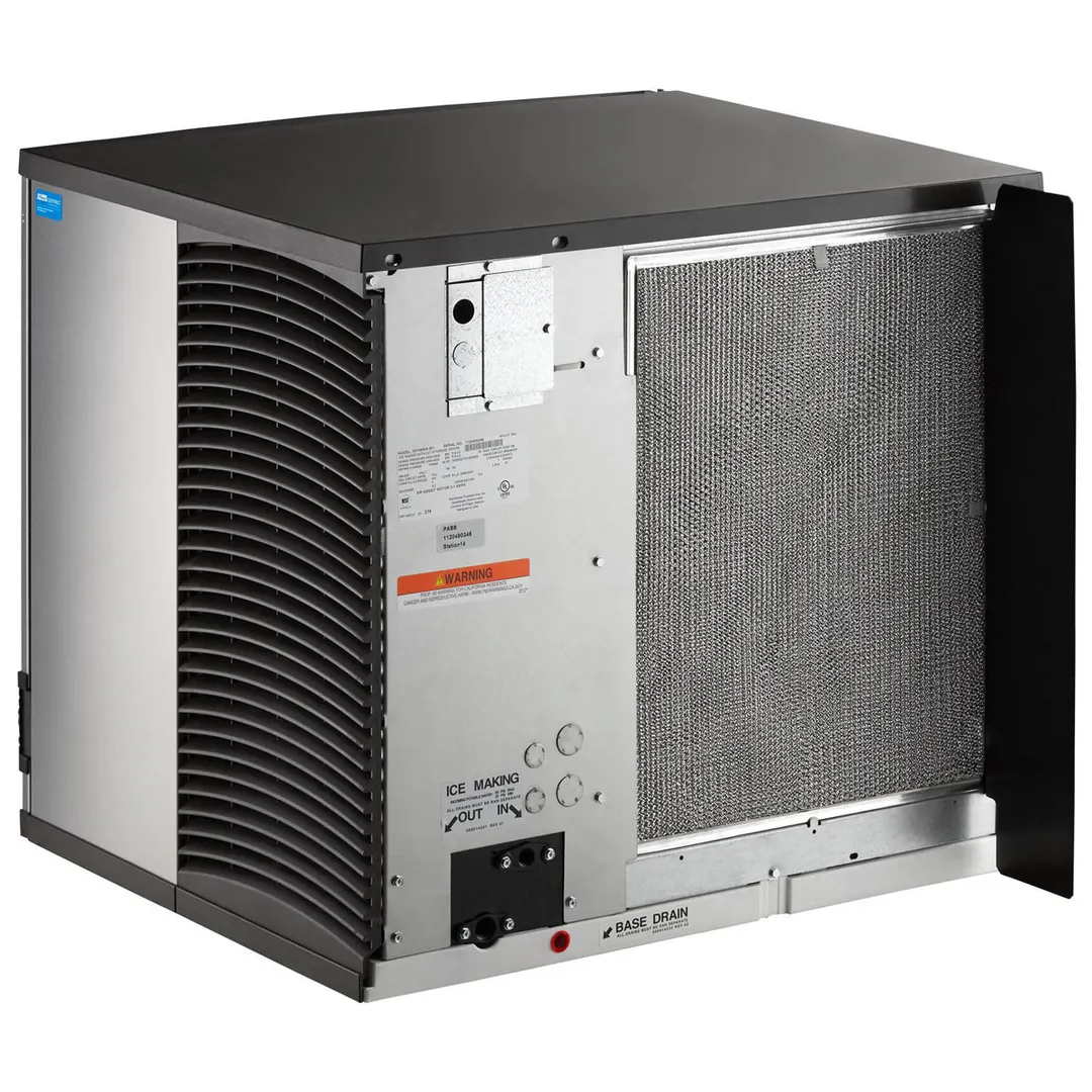 Manitowoc IDT0900W 30" Full Cube Ice Machine Head, Water Cooled, 780 lb/24 hr