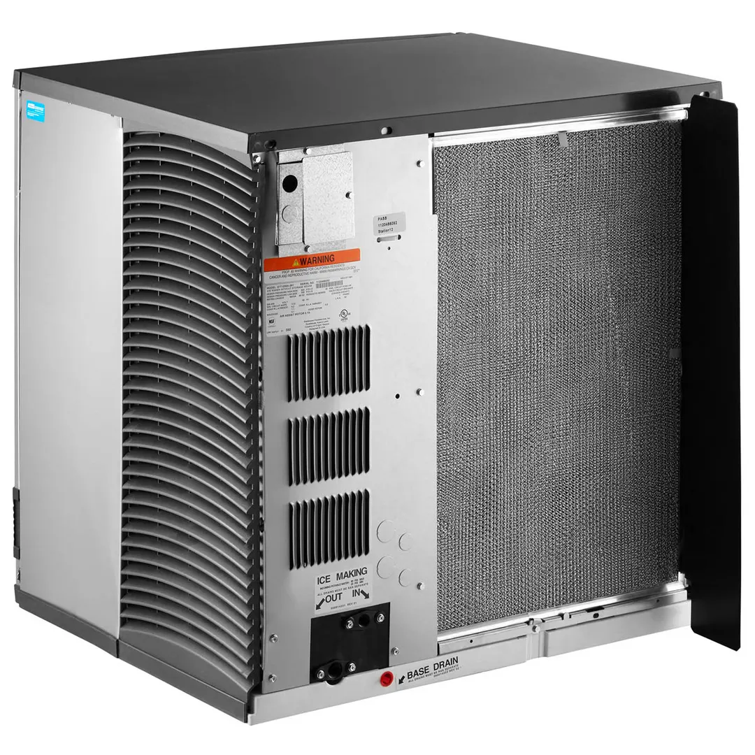 Manitowoc IDT1200C 30" Full Cube QuietQube Ice Machine Head, Remote Cooled, 1130 lb/24 hr