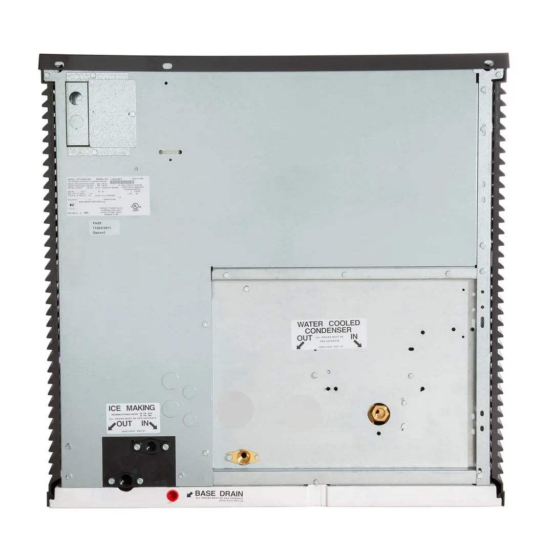 Manitowoc IDT1200C 30" Full Cube QuietQube Ice Machine Head, Remote Cooled, 1130 lb/24 hr