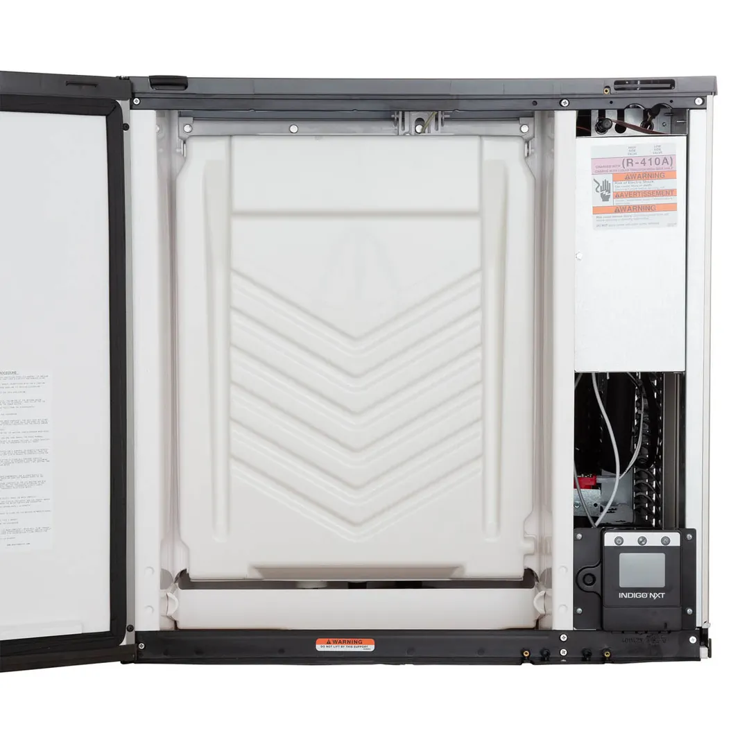 Manitowoc IDT1200N 30" Full Cube Ice Machine Head, Remote Cooled, 1110 lb/24 hr