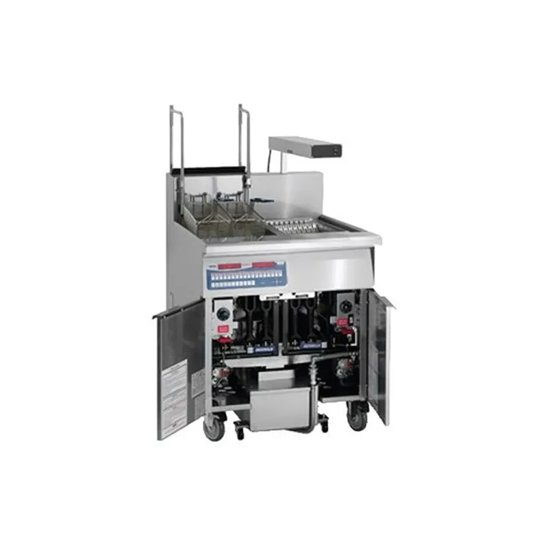 Imperial IFSCB150-OP-C 31" Floor Model Gas Fryer, 50 lb.