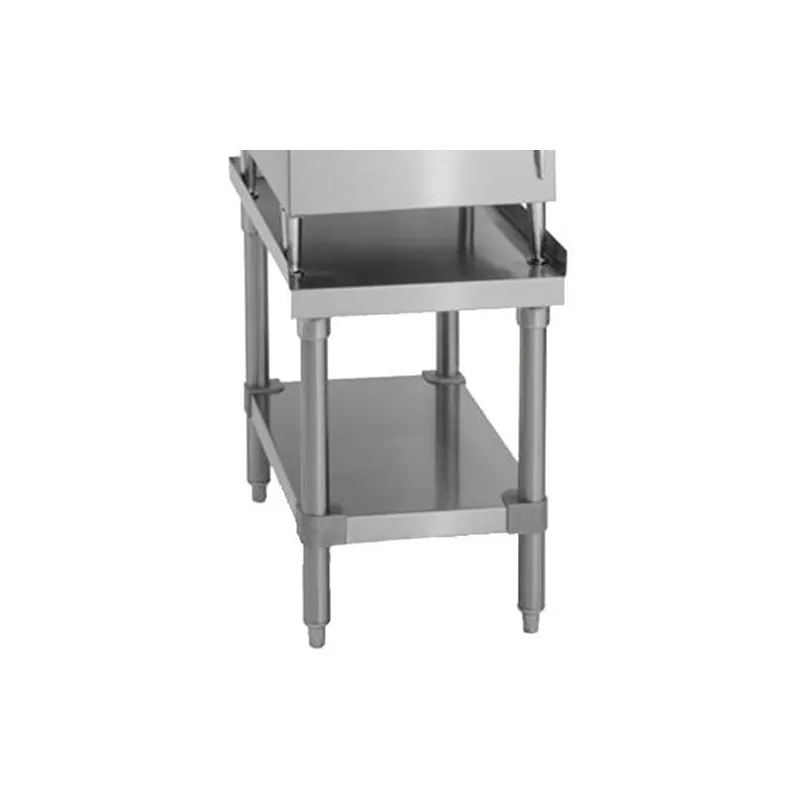 Imperial IFSTS-25 15-1/2" Equipment Stand for IFST-25, Open Base w/ Undershelf, Legs
