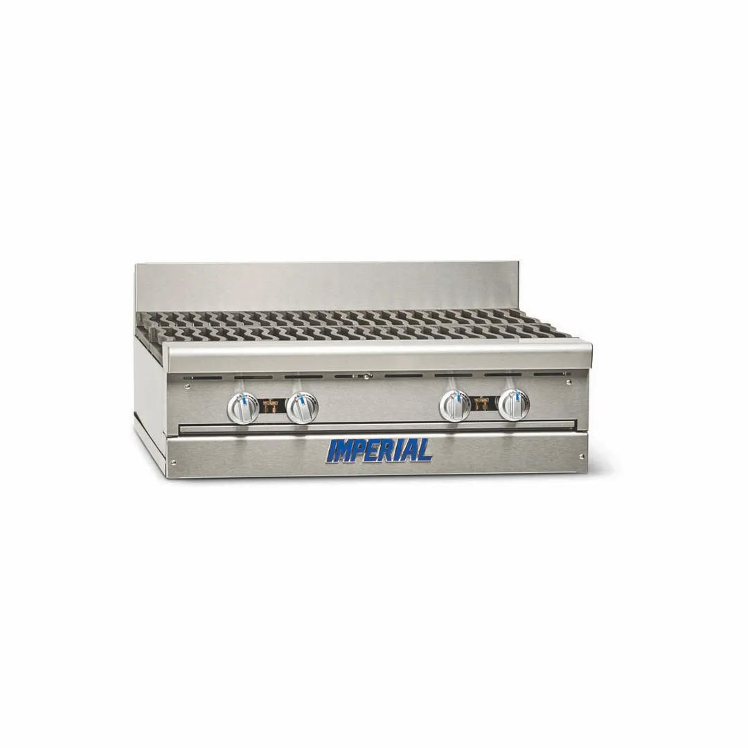 Imperial IHR-4-M 36" Gas Heavy Duty Range w/ (4) Open Burners, Modular, 140.000 BTU
