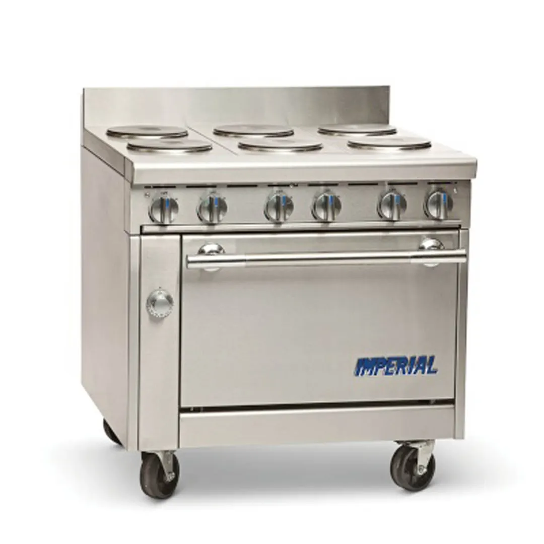 Imperial IHR-6-E-C Spec Series Heavy Duty Range, Electric, 36"