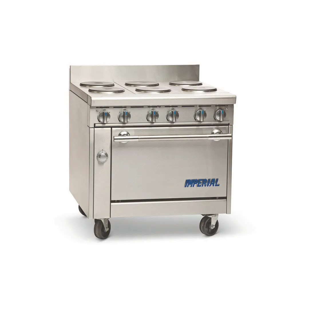 Imperial IHR-6-E-M Spec Series Heavy Duty Range, Electric, 36", Modular
