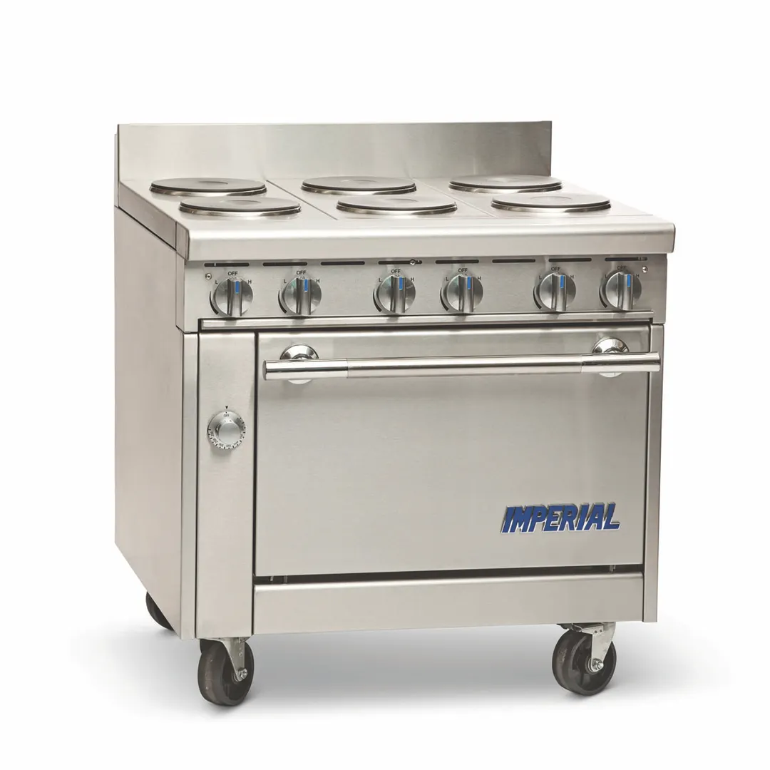 Imperial IHR-6-E-XB Spec Series Heavy Duty Range, Electric, 36"