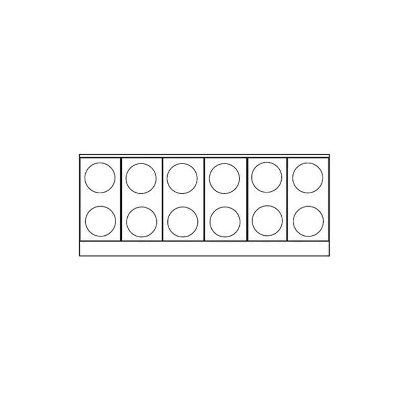 Imperial IR-12-E-CC Pro Series Restaurant Range, Electric, 72"