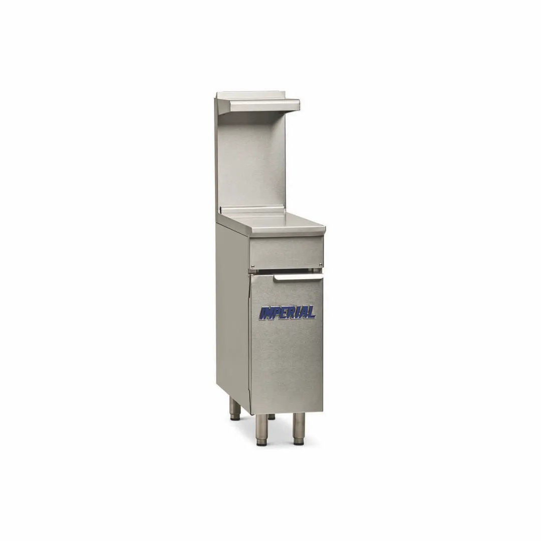 Imperial IR-12-SPR Range Match Spreader Cabinet / Open Cabinet Base,Bottom Shelf-Stainless Steel