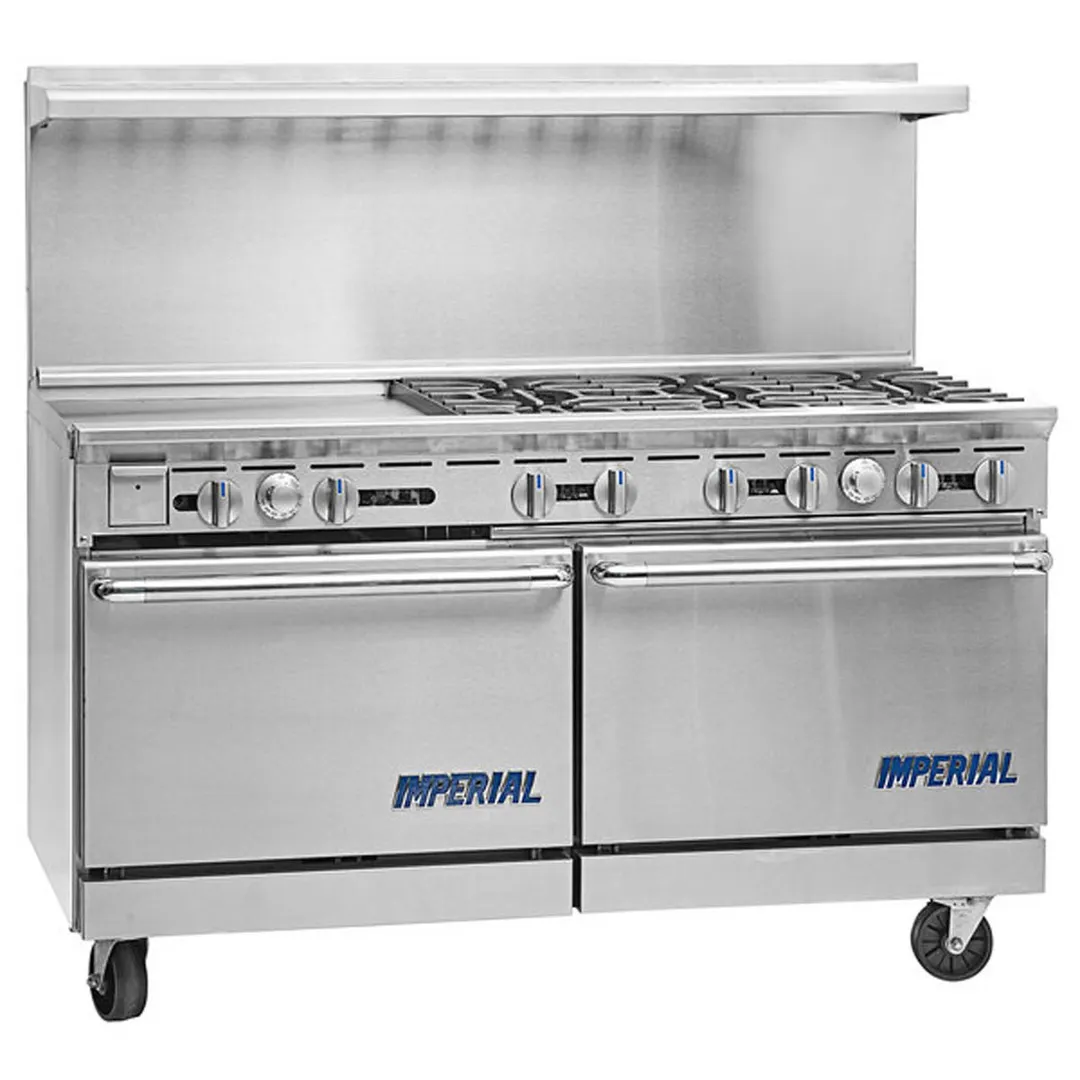Imperial IR-4-G36T-E-C Pro Series Restaurant Range, Electric, 60"