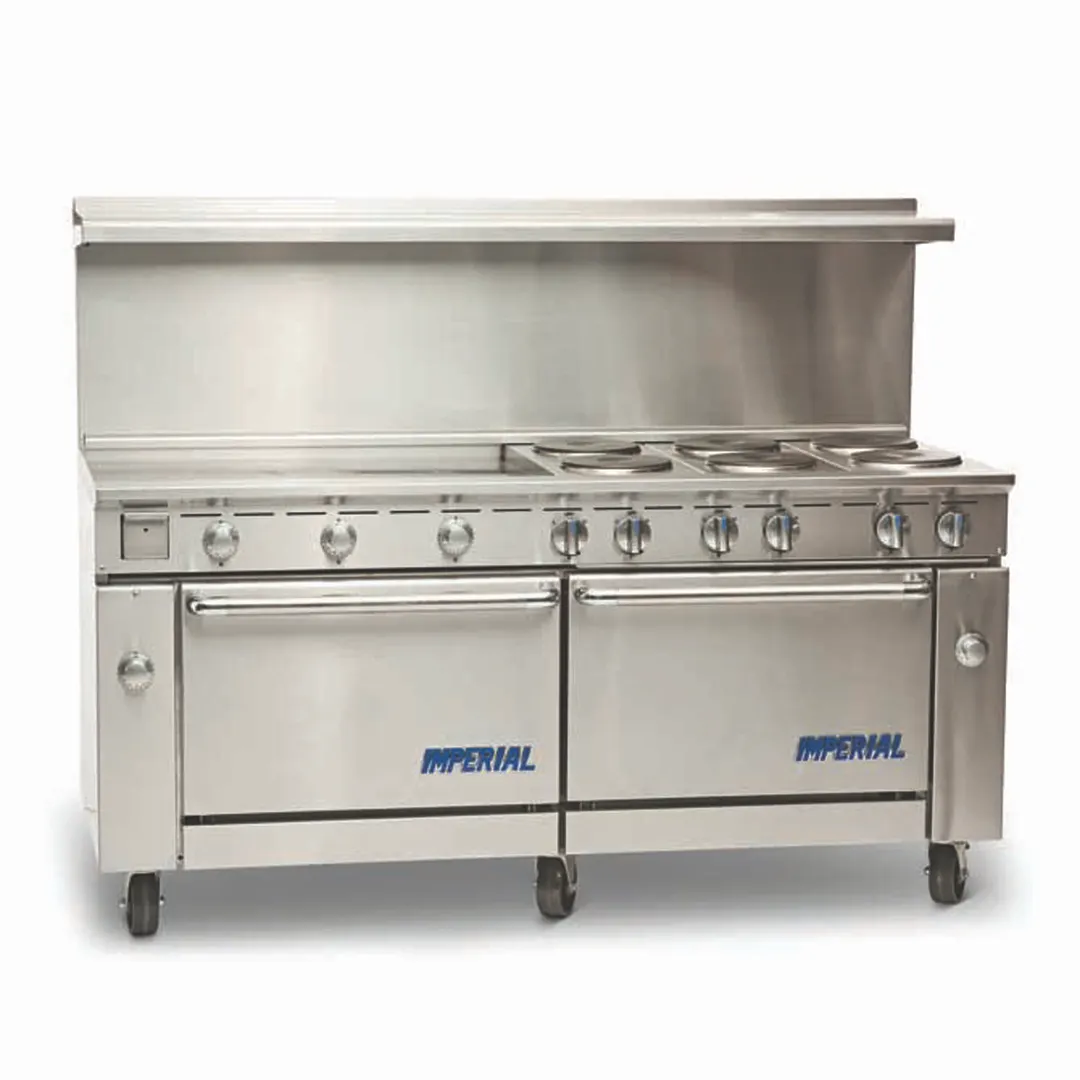 Imperial IR-6-G36T-E-C Pro Series Restaurant Range, Electric, 72"