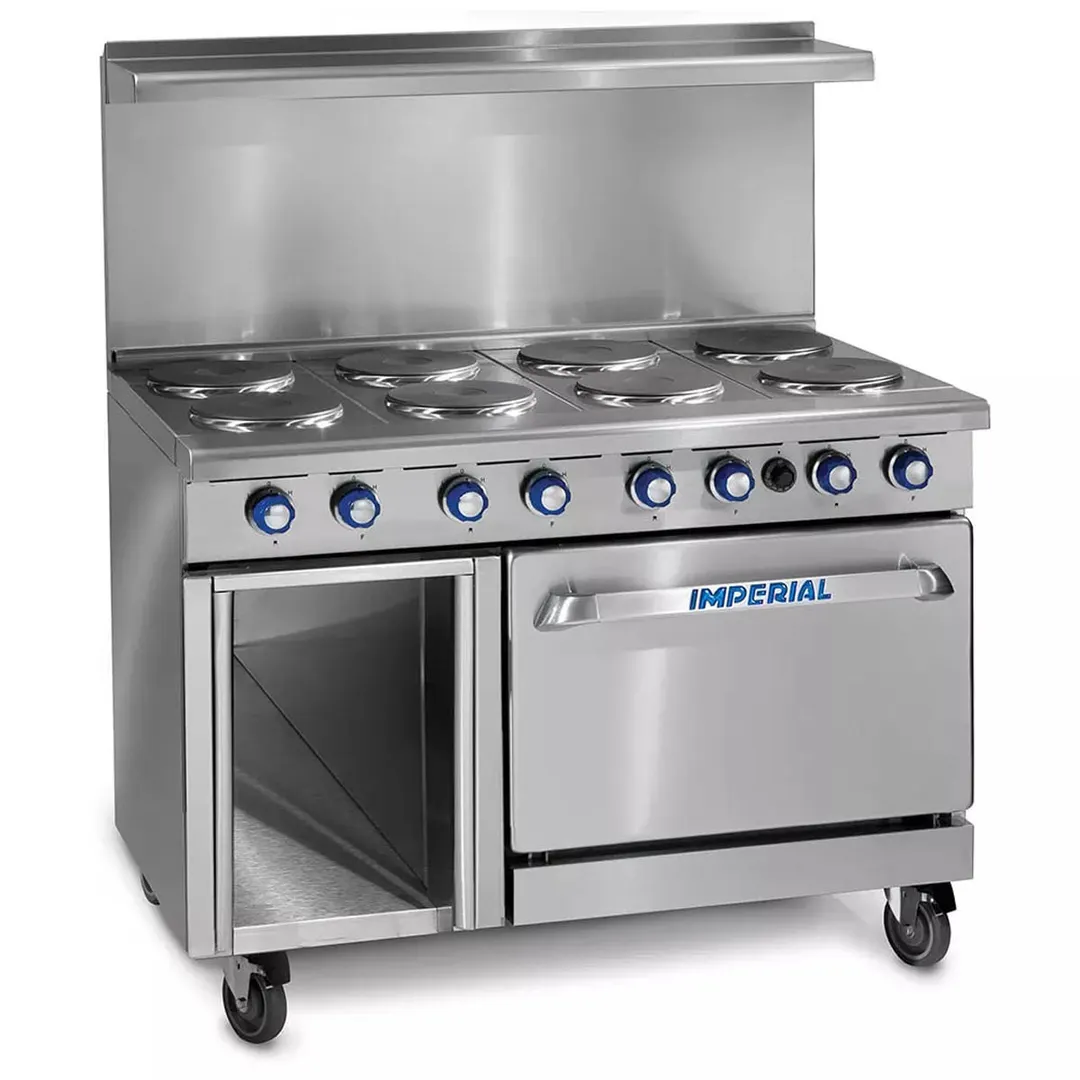 Imperial IR-8-E-XB 48" Electric Restaurant Range