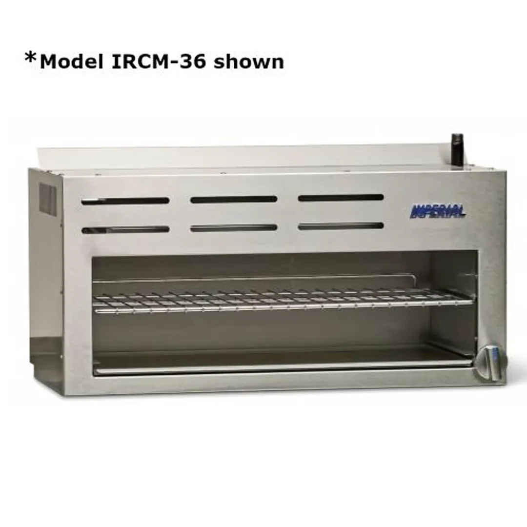 Imperial IRCM-84 84" Gas Cheesemelter