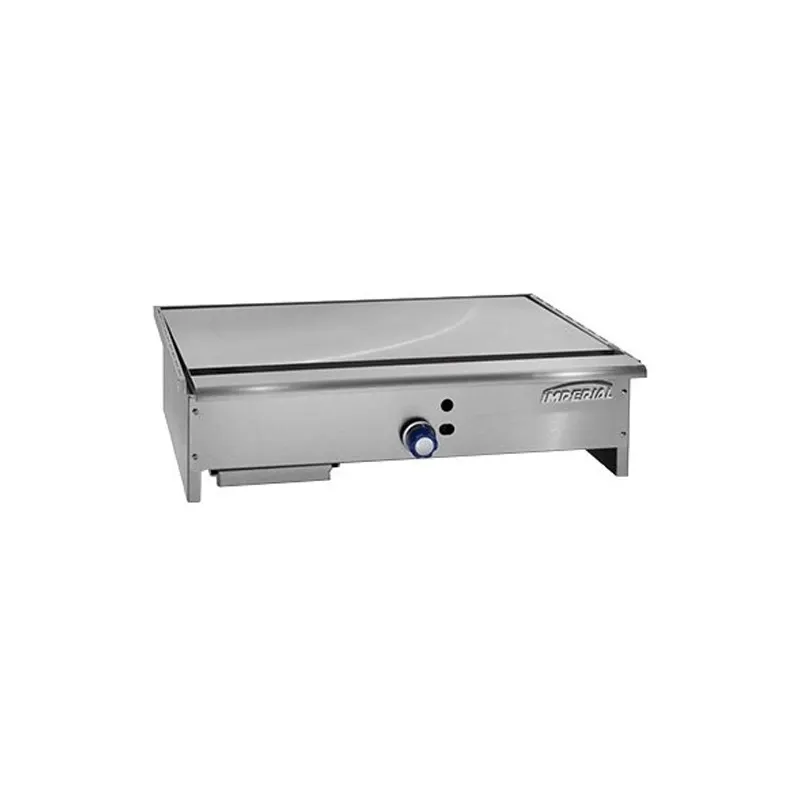 Imperial ITY-24 24" Gas Drop-In Teppanyaki Griddle, Manual Control, 30.000 BTU