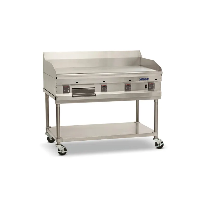 Imperial PSG-48 48" Countertop Gas Griddle, Digital Controls, 1" Steel Plate, 120.000 BTU