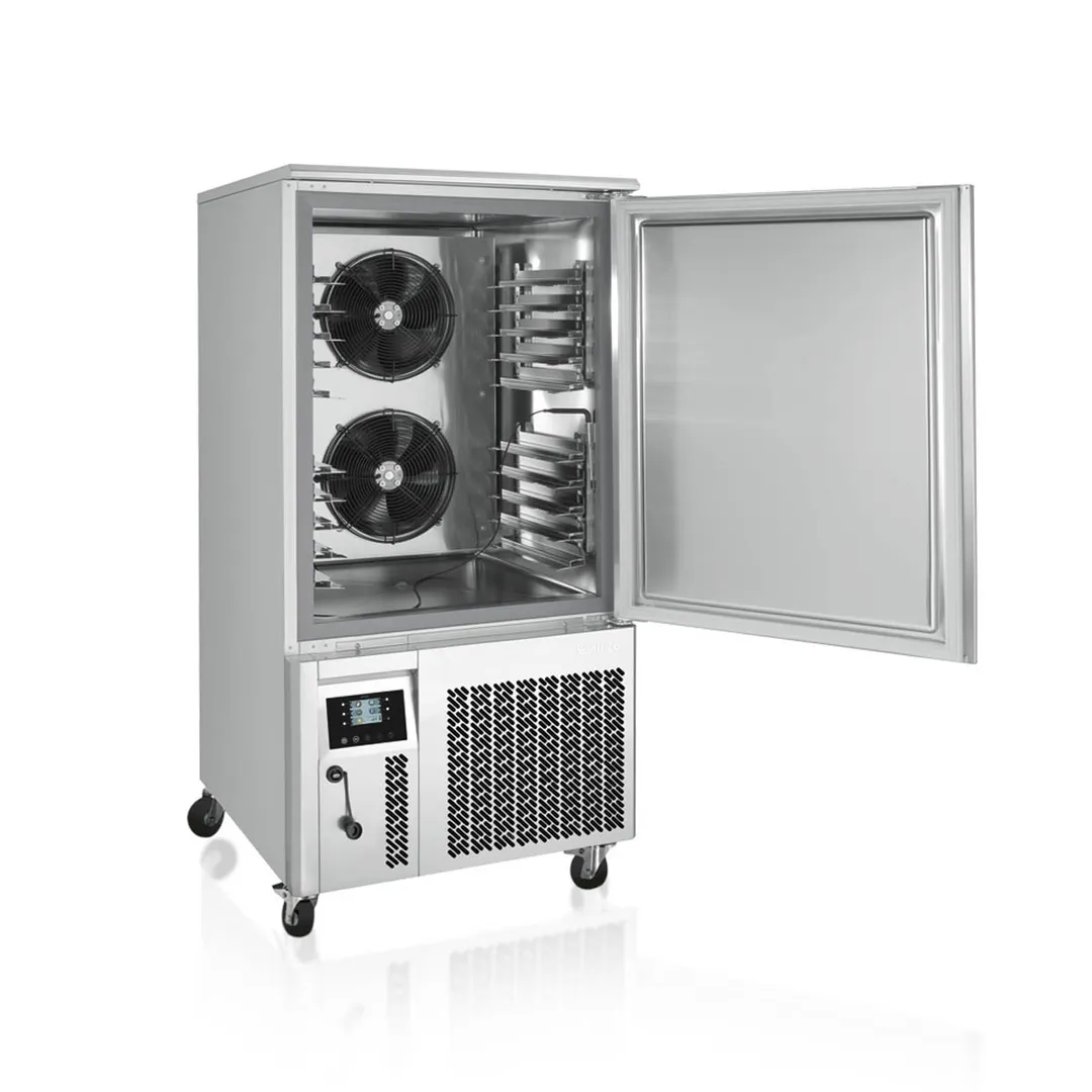 Infrico USA IBC-ABT10 1L Reach in Blast Chiller / Shock Freezer, (10) 12"x20" or 18"x26" Pans 