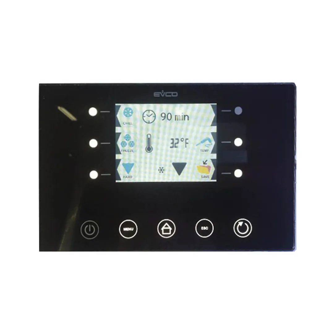 Infrico USA IBC-ABT10 1L Reach in Blast Chiller / Shock Freezer, (10) 12"x20" or 18"x26" Pans 