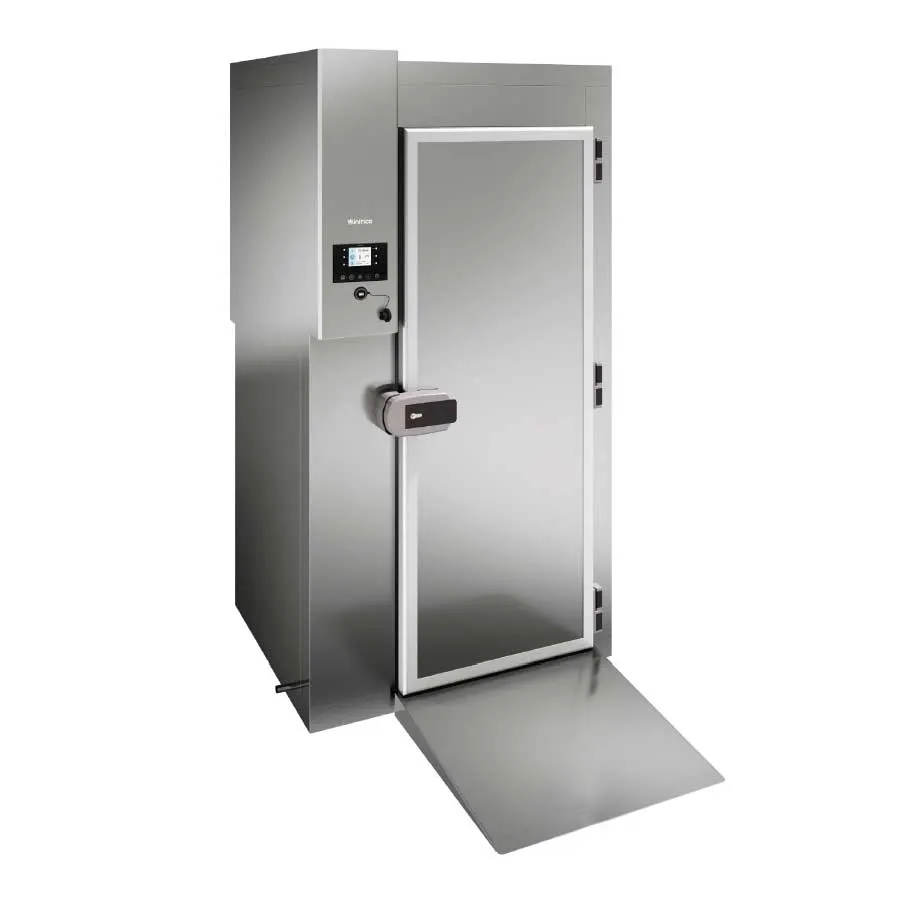 Infrico USA IBC-ABT201 C Roll-In Blast Chiller & Shock Freezer, (20) 12"x20"/18"x26" Pans