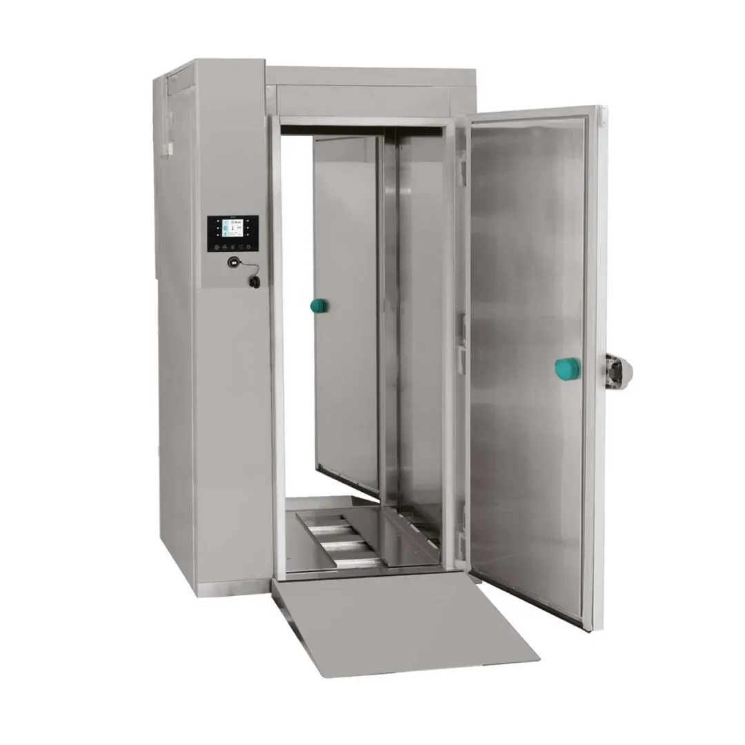 Infrico USA IBC-ABT201 P Roll-In Blast Chiller & Shock Freezer, (20) 12"x20"/18"x26" Pans 