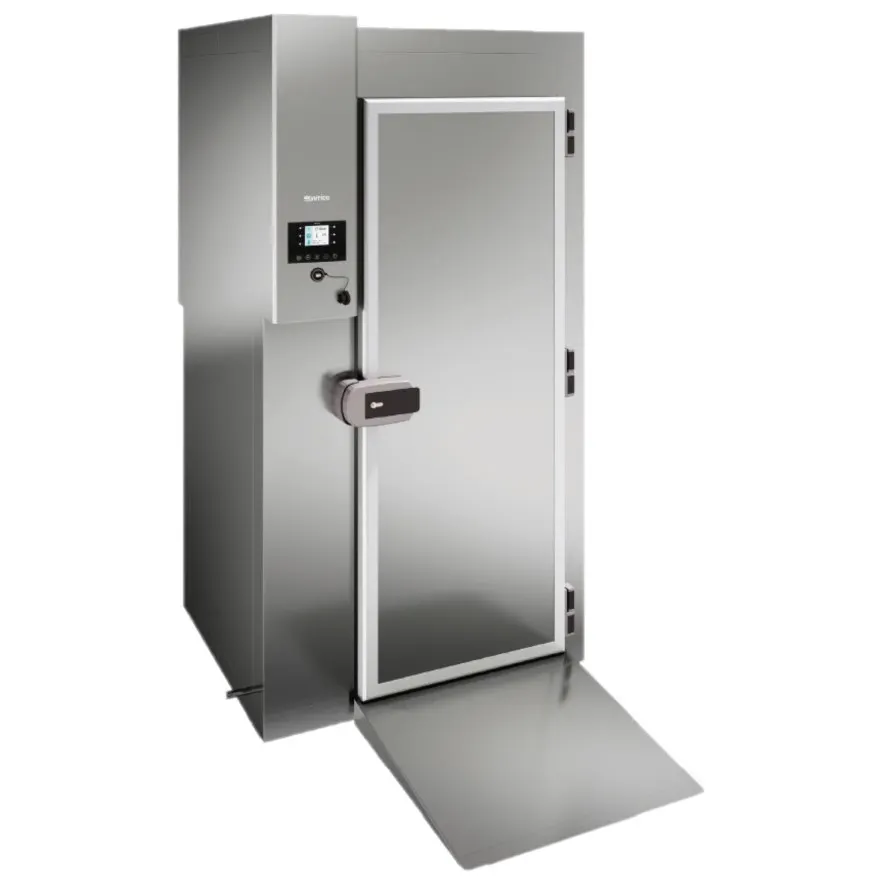 Infrico USA IBC-ABT202 C Roll-In Blast Chiller & Shock Freezer, (20) 12"x20"/18"x26" Pans