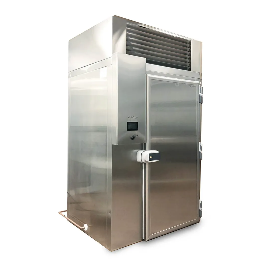 Infrico USA IBC-ABT202 CBI 55" Roll-In Blast Chiller & Shock Freezer, (20) 18"x26" Pans